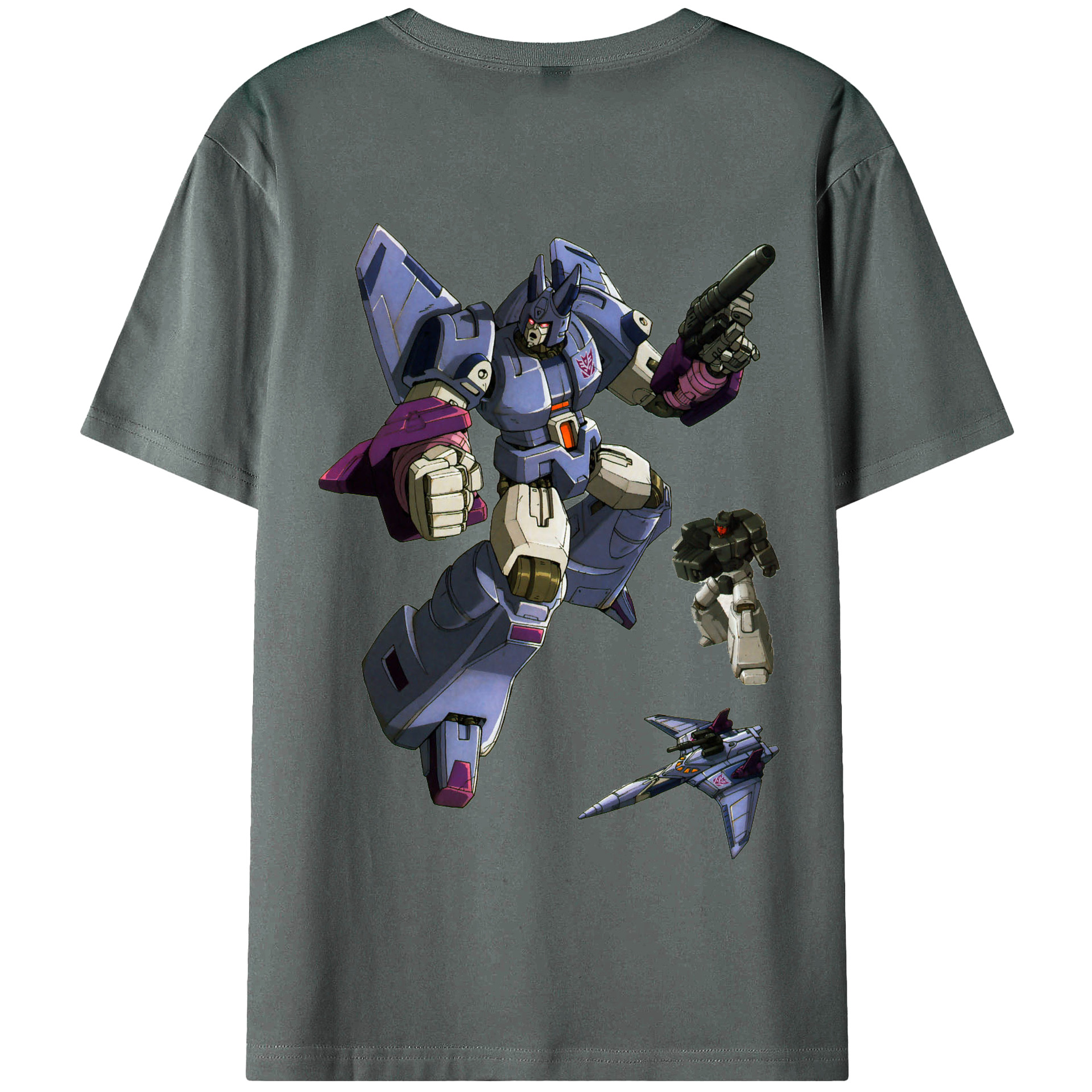 （画像用）  綿100％半袖Tシャツ（背面プリント）